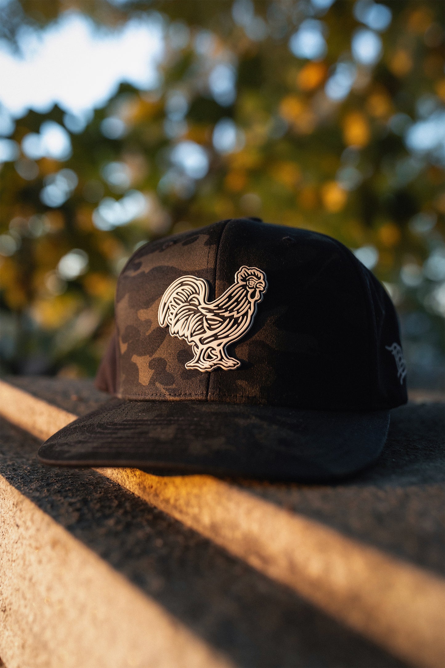 Camo Rooster Performance Hat