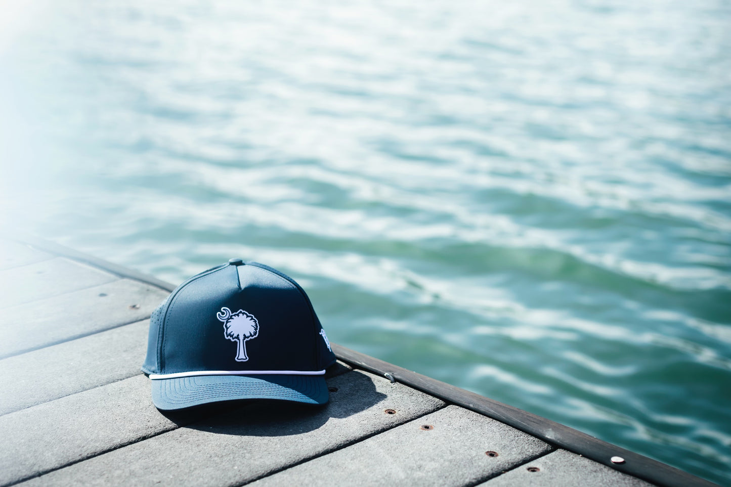 Palmetto Tree Rope Hat