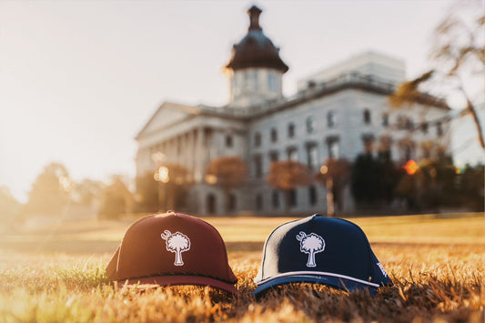 Palmetto Tree Rope Hat