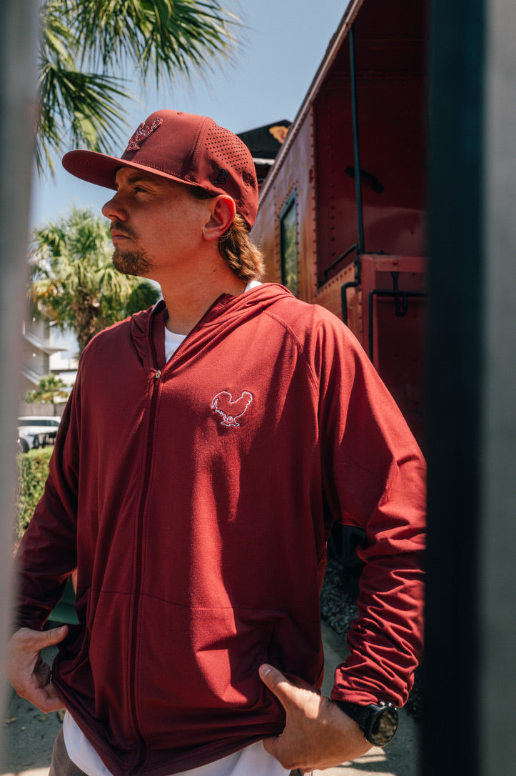 The Classic Rooster Full Zip Sport Jacket