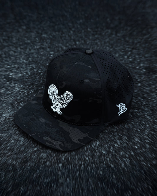Camo Rooster Performance Hat