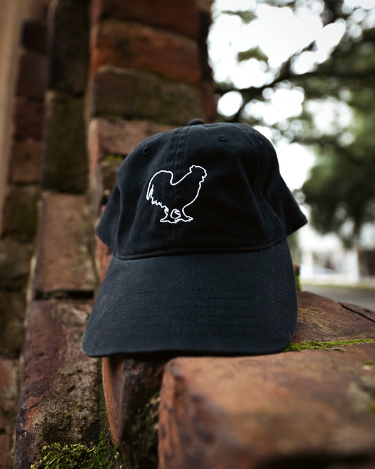 Rooster Outline Dad Hat