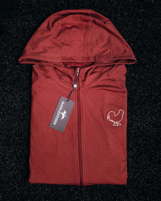 The Classic Rooster Full Zip Sport Jacket