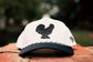 Cookies and Cream Rooster Rope Hat