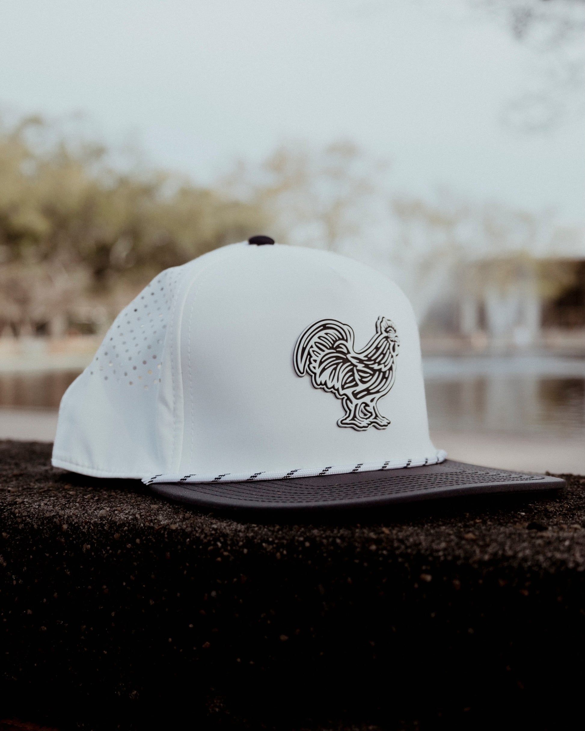 New Rooster Rope Hat