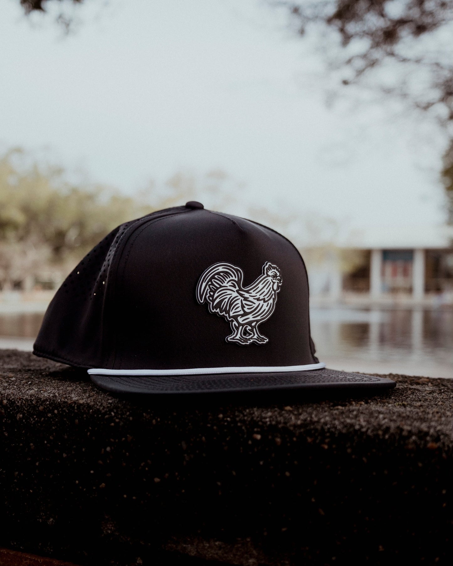 New Rooster Rope Hat